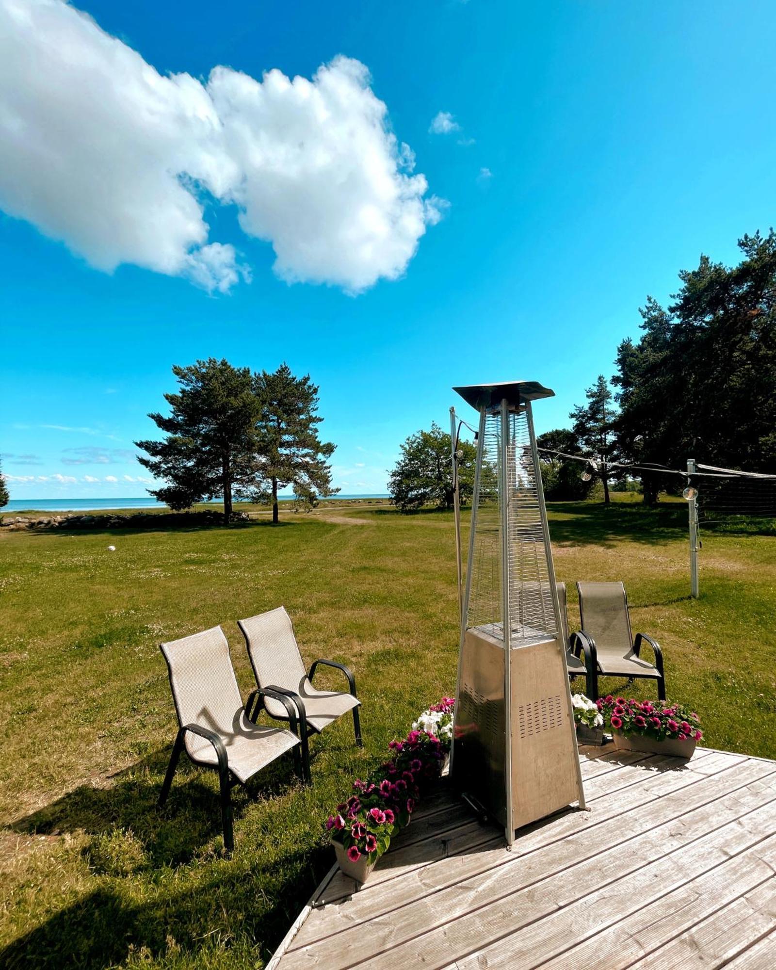 Apartamento Kihnu Külalistemaja Lemsi Exterior foto